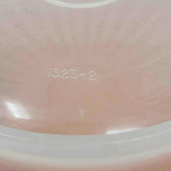 Tupperware Container Lot 4 Bowls 3 Lids Vintage USA Yellow, Orange, Red Fall - Picture 5 of 10